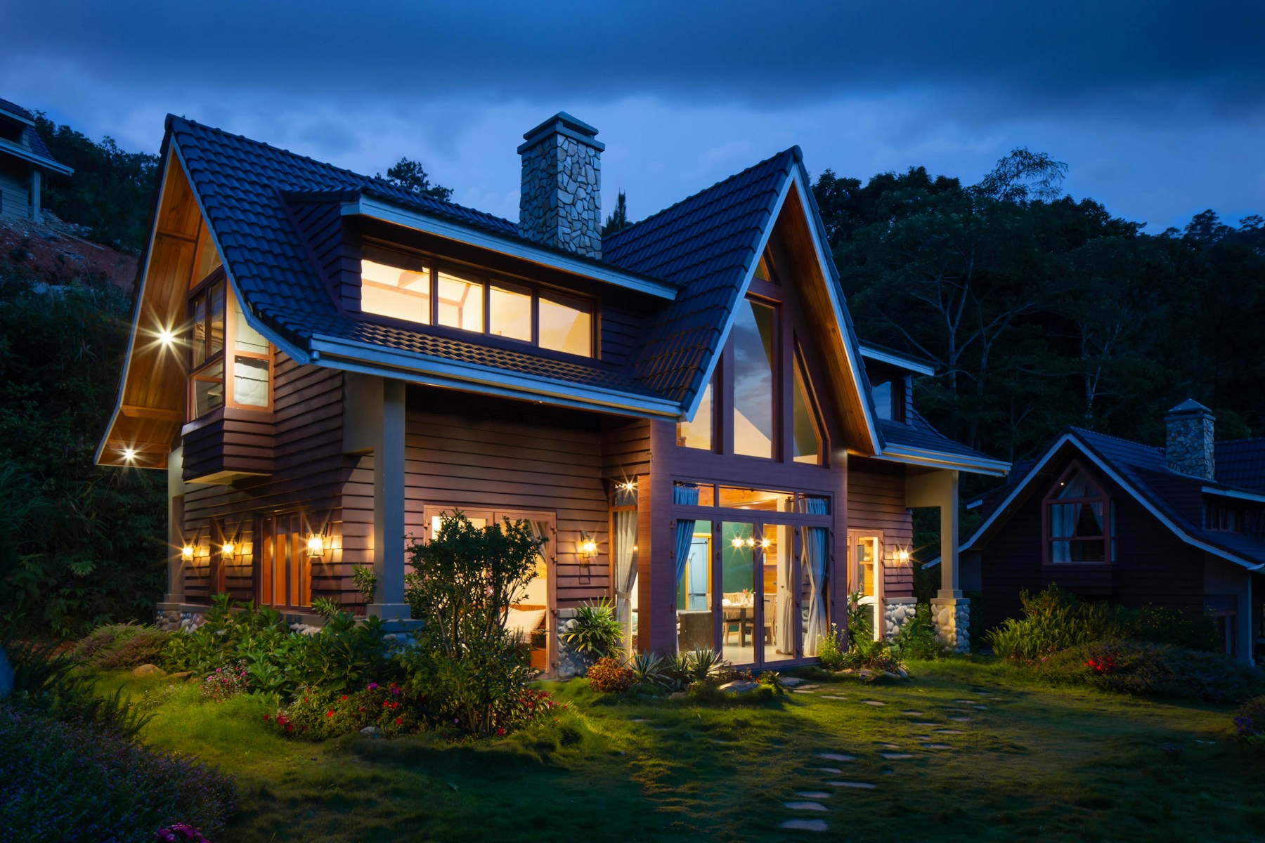 Residential property exterior for landlord insurance