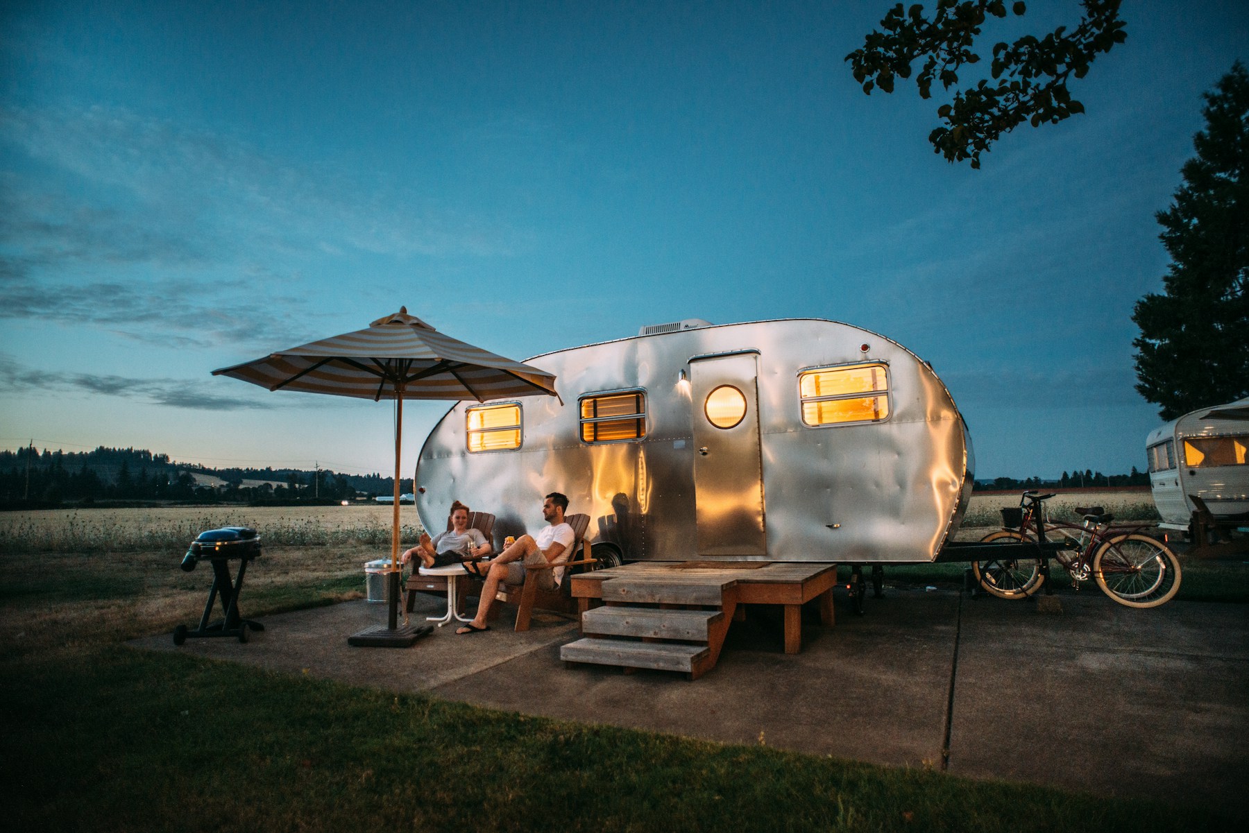 Recreational vehicle for RV insurance coverage